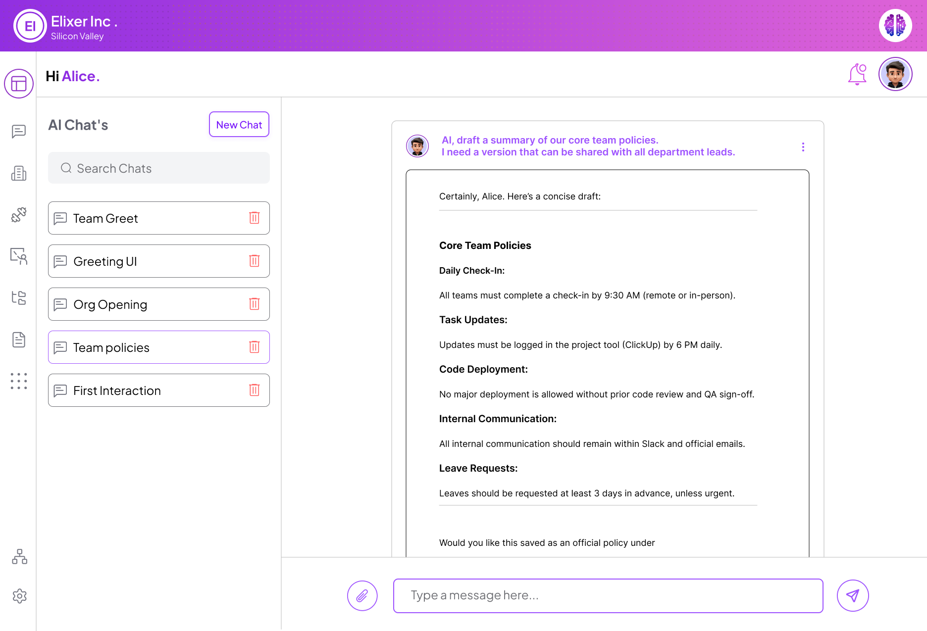 Train Ai Across your Organisation